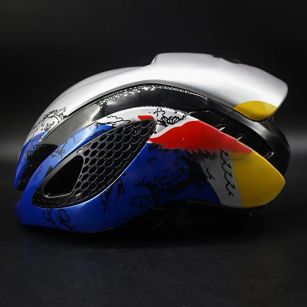 Fietshelmen Mat Zwart Heren Dames Fietshelm Mountain Racefiets Integraal gegoten fietshelmen Ciclismo Casco