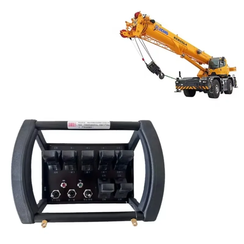 Hydraulic Proportional Remote Controllers For Large-scale Mechanical Equipment