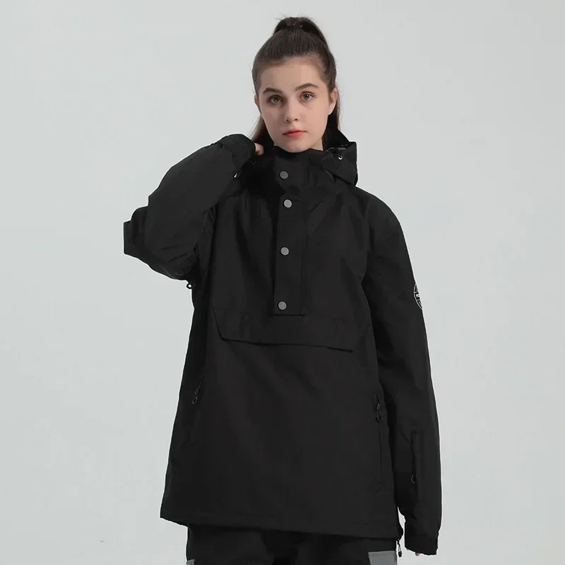 

Skiing Suits Winter Adult Outdoor Breathable Waterproof Snow Women Coat Sports Hoodie Ski Clothing Men Warm Windproof Ski Jacket