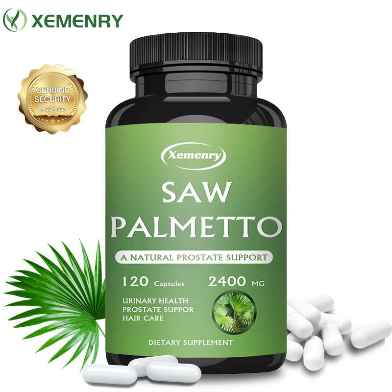 Saw Palmetto - Men\'s Prostate Health, Reduction of Baldness and Hair Thinning