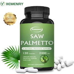 Saw Palmetto - Men's Prostate Health, Reduction of Baldness and Hair Thinning