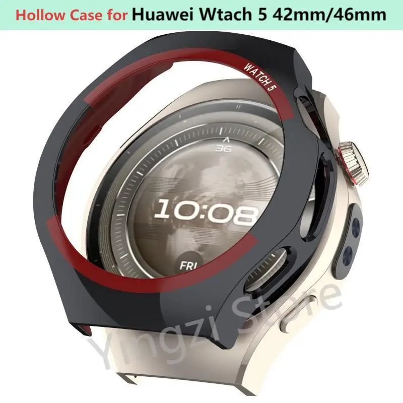 Hollow Case for Huawei Watch 5 46mm 42mm Cover Seconds to Space Protector Hard Shell for Huawei Watch5 42MM 46MM Accessories
