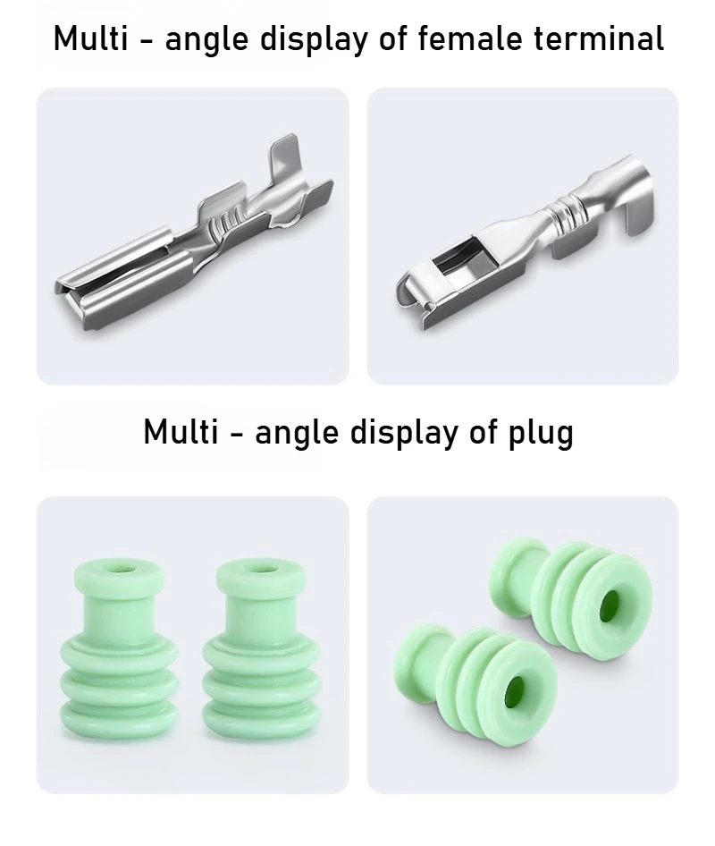 DJ7148-2-11/21 자동차 방수 커넥터, 암수 쌍 플러그 하네스 6181-0077/6189-0136