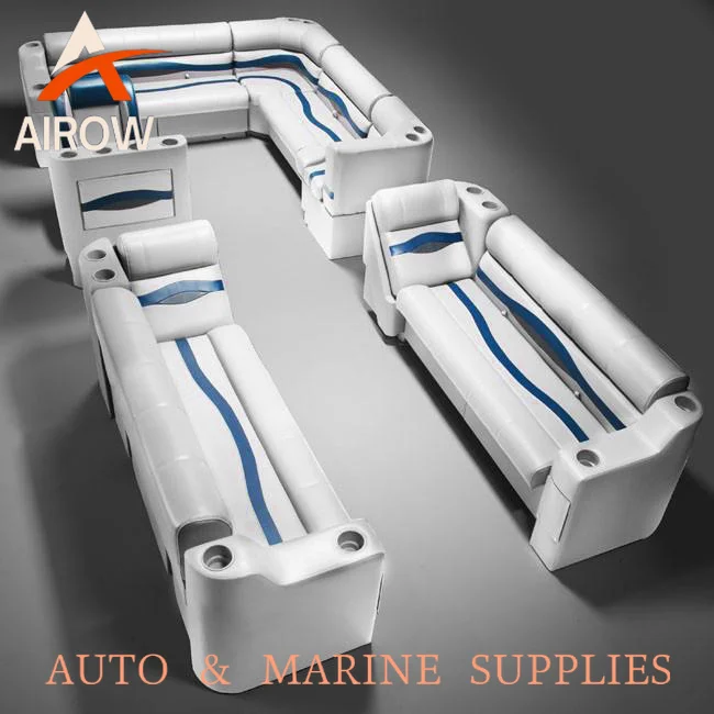 Airow auto China Leads Factory Pontoon Boat Seats Hot Sale