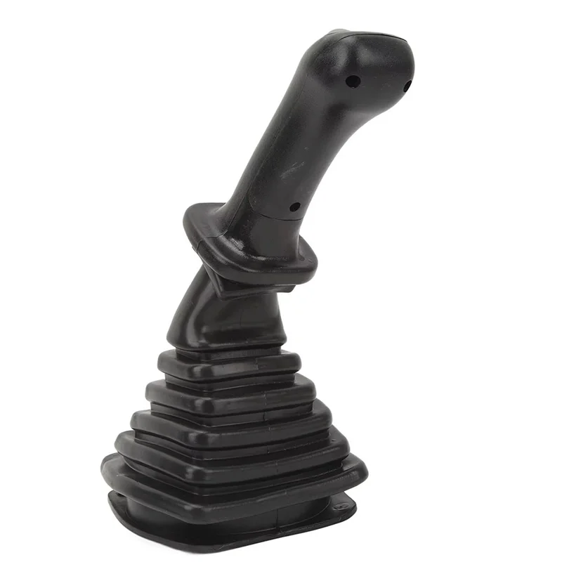Punhos de joystick de escavadeira de 3 botões precisos, 2 peças com capa contra poeira para Doosan DH DX150 215 225 300 370-9C