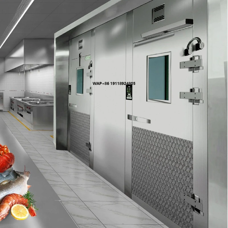 

Custom Size Cold Storage Room for Agricultural Products, Dairy, Meat with Efficient Cooling System