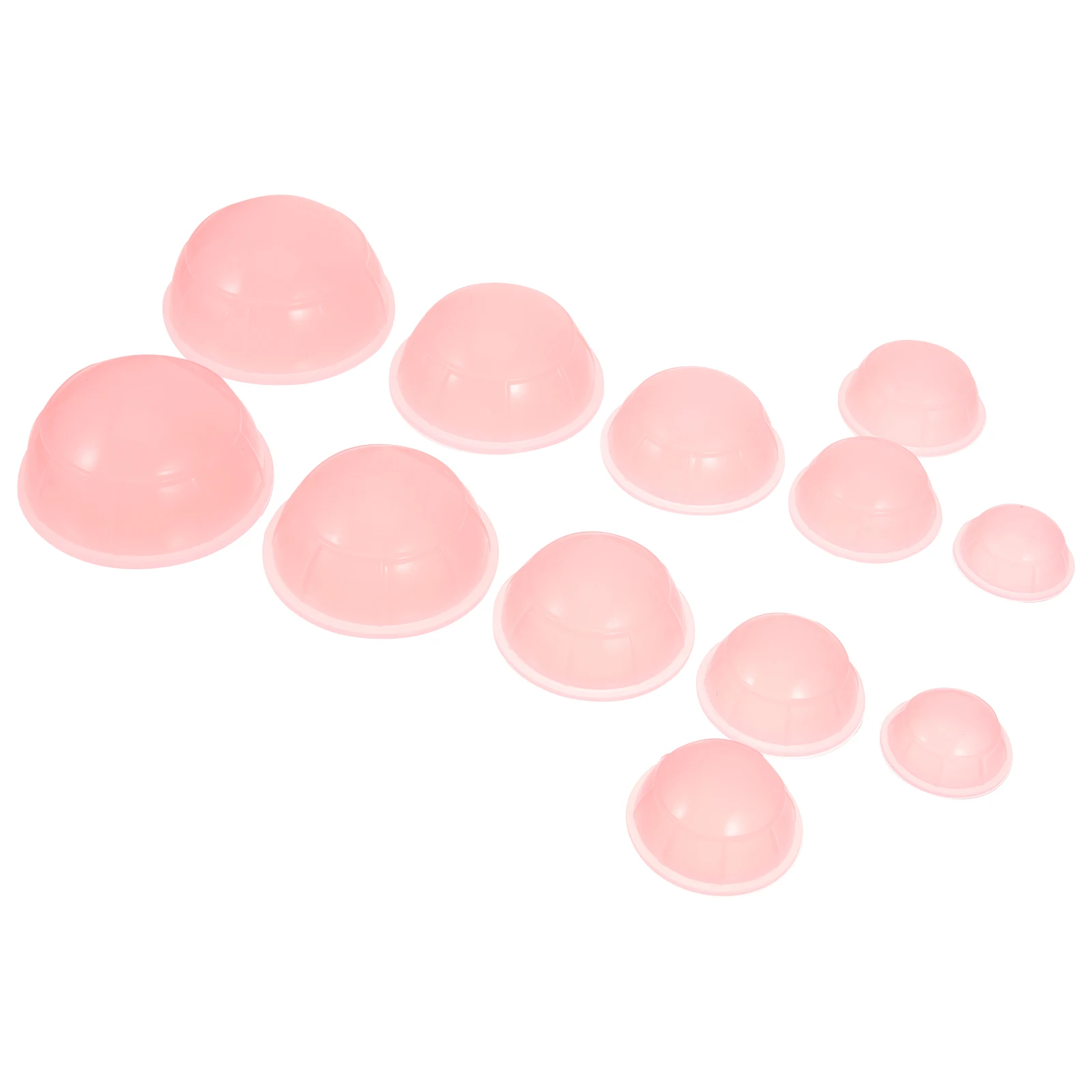 

12pcs Silicone Cupping Massager Portable Suction Cups for Muscle Relaxation Pain Relief Anti Cellulite Moisture Absorption Body
