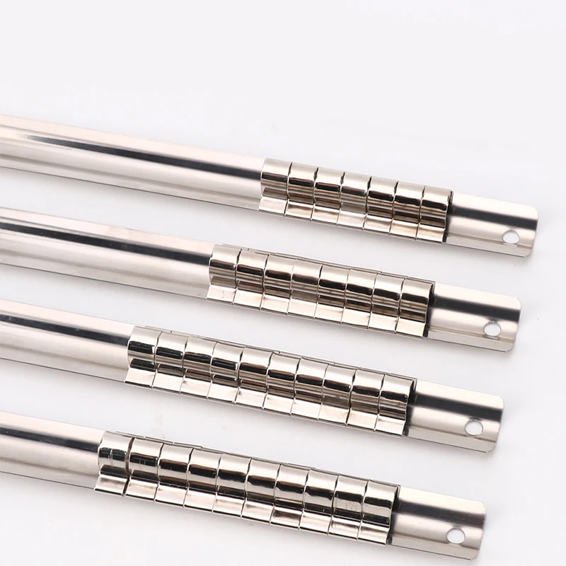 【CC】3/8 Inch Socket Storage Rack Stainless Steel With 8/10/11 Clips Socket Storage Rack For Storing Loose Socket Rail