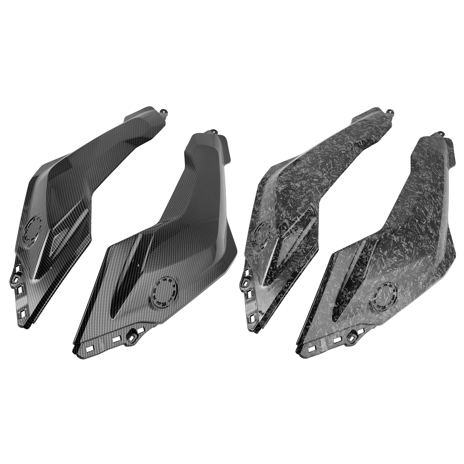 Topteng Side Gas Tank Frame Cover Panel Fairing Cowl For BMW R1300GS 2024-2025