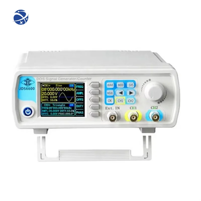 

JDS6600 Series Digital Control Dual-channel DDS Function Signal Generator Module Source Frequency Meter Counter Generator