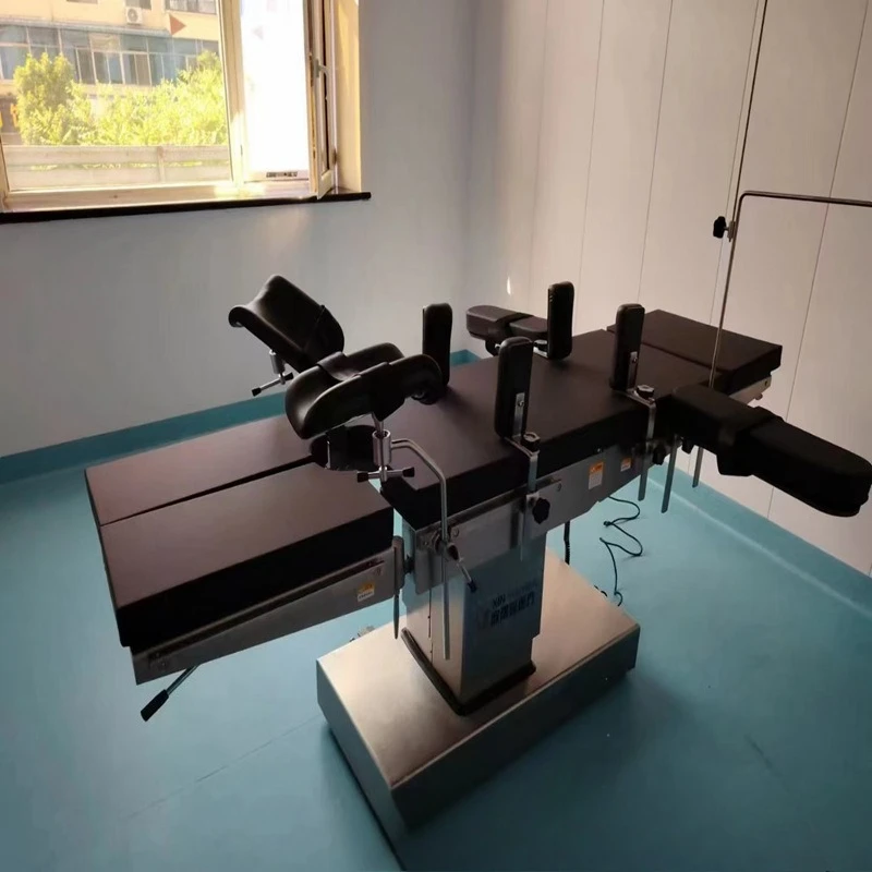 The same type of electric operating bed hospital can provide a large number of orthopedic comprehensive