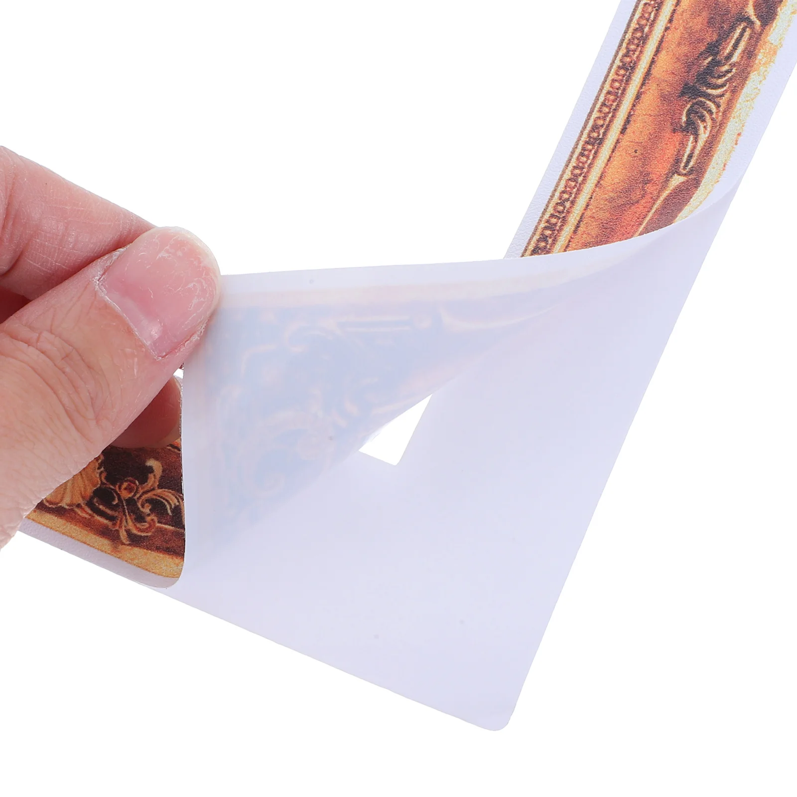 8 Pcs Wall Decor Retro Photo Frame Stickers Picture Collages for Neon Light