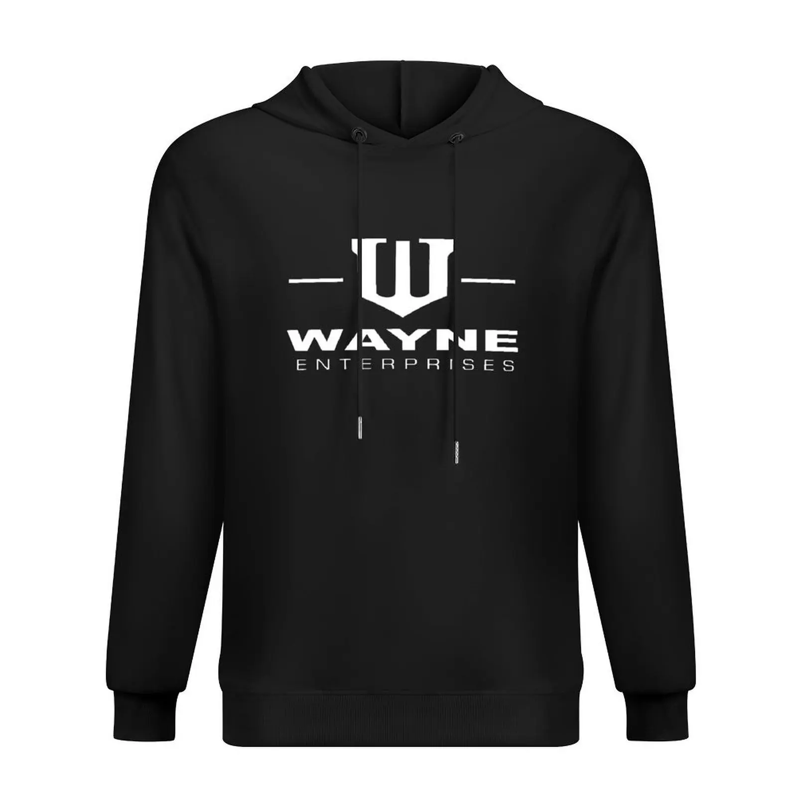 ملابس رجالية بغطاء للرأس على الطراز الياباني من Wayne-Enterprises، ملابس أنيمي للرجال، سترة بغطاء للرأس كبيرة الحجم