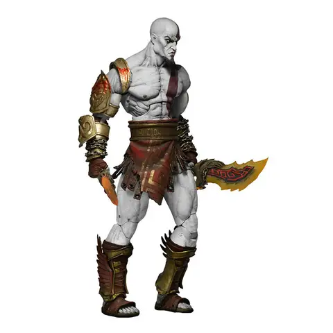 11 best sales Krigsguden Kratos actionfigurer - №1