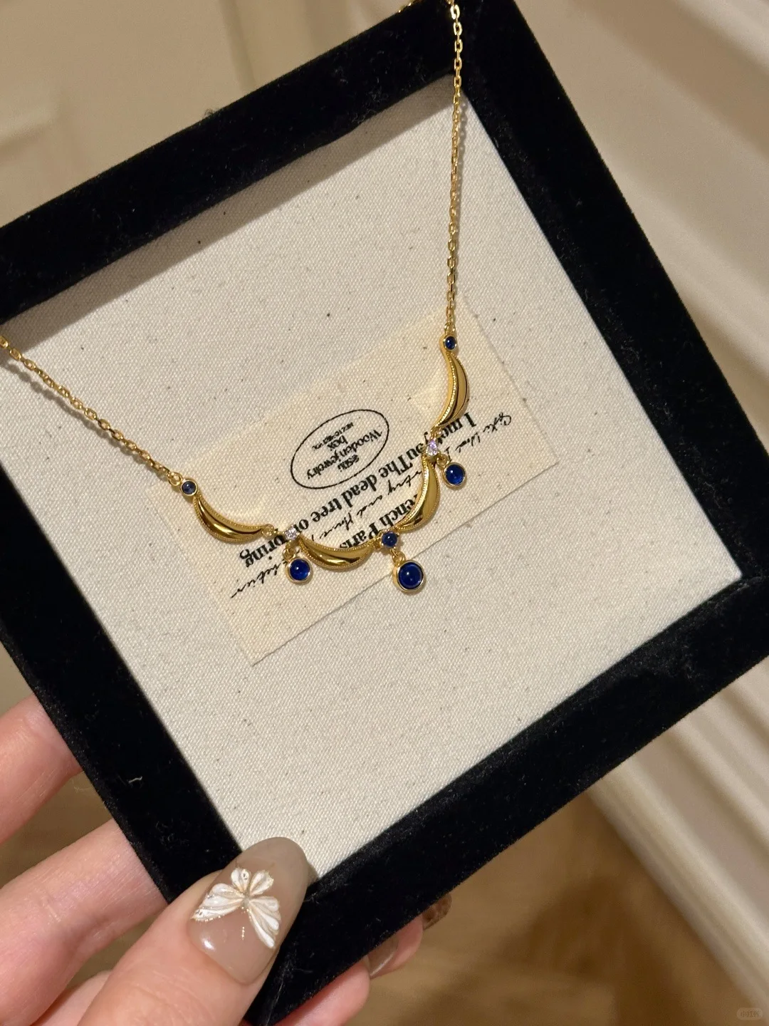 Edward Age Vintage Court High Jewelry Replica Gold Sapphire Blue Choker Necklaces Ring Bracelets Set 17th Century Retro Jewllery