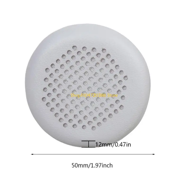 K0EAと互換性のあるKoss Porta Leather Ear Padsノイズキャンセルキャンセルヘッドバンドイヤホン枕ケースソフトイヤパッドクッション2x