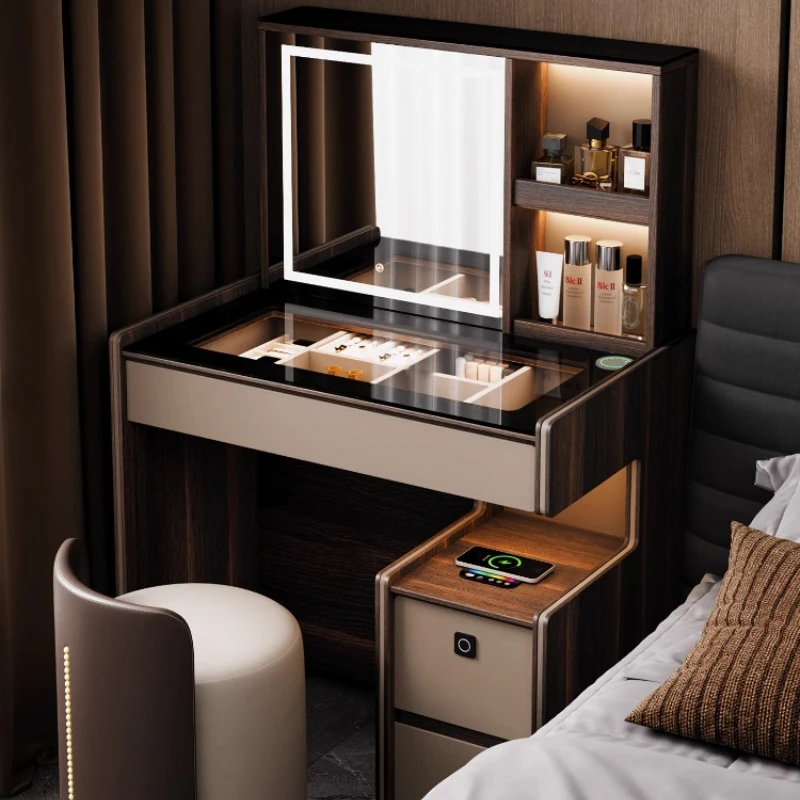 

Womens Luxury Dressing Table Italian Holder Bedroom Storage Dressing Table Comfortable Wooden Meubles De Chambre Furniture
