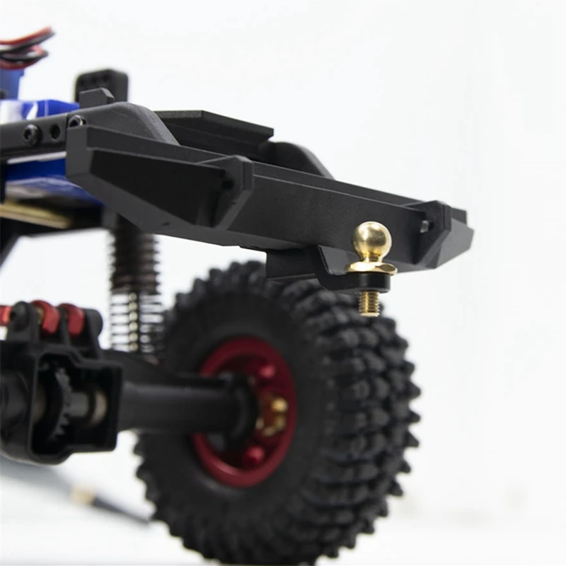 Gancho de reboque de reboque de para-choque traseiro de metal para Traxxas TRX4M 1/18 RC Crawler Car Upgrades Parts