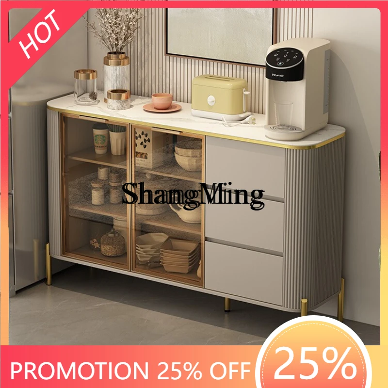 

ZYY Premium Delicate Side Cabinet Modern Simple Living Room Locker Household Kitchen Tea Locker