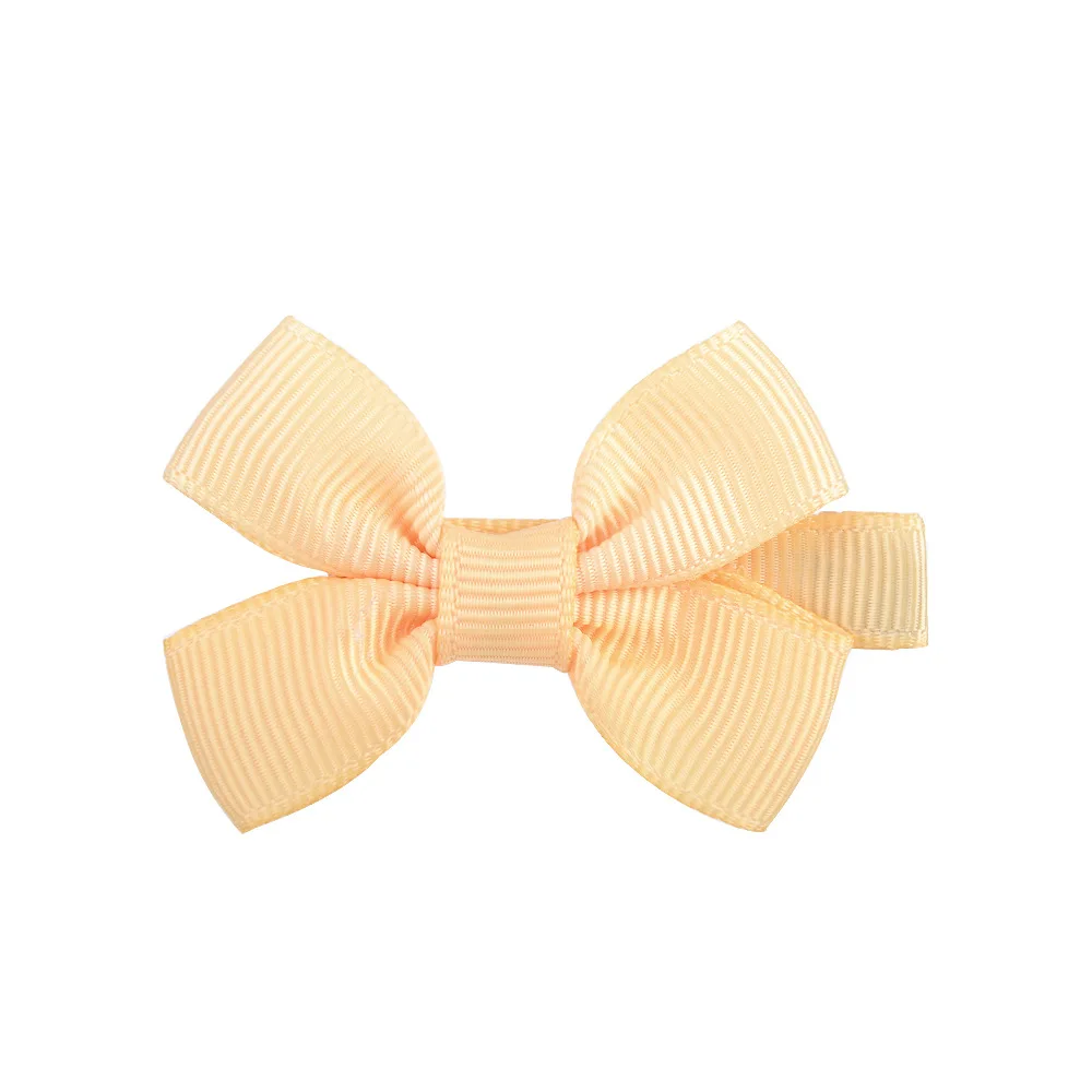 10/20/25/50pcs Baby Girls Hair Bows in Pairs 2\'\' Ribbon Bows Alligator Hair Clips Barrettes for Infants Toddlers Girls Kids