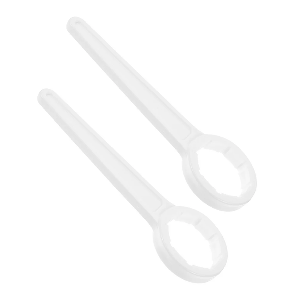 

2pcs Nut Wrench Collet Spanner Strap Belt Filter Water Faucet Adjustable Rv Well Opener Membrane Tool Plastic