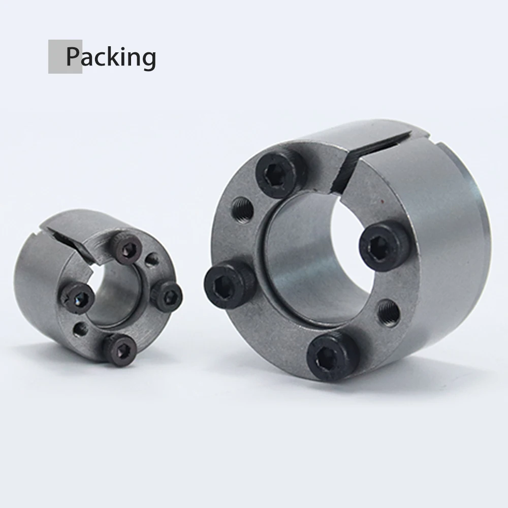 TLK350 KTR105 Tension Shaft Locking Assembly Device Keyless Bushing Connection Z21 Expansion Sleeve Coupling Diaphragm Disk