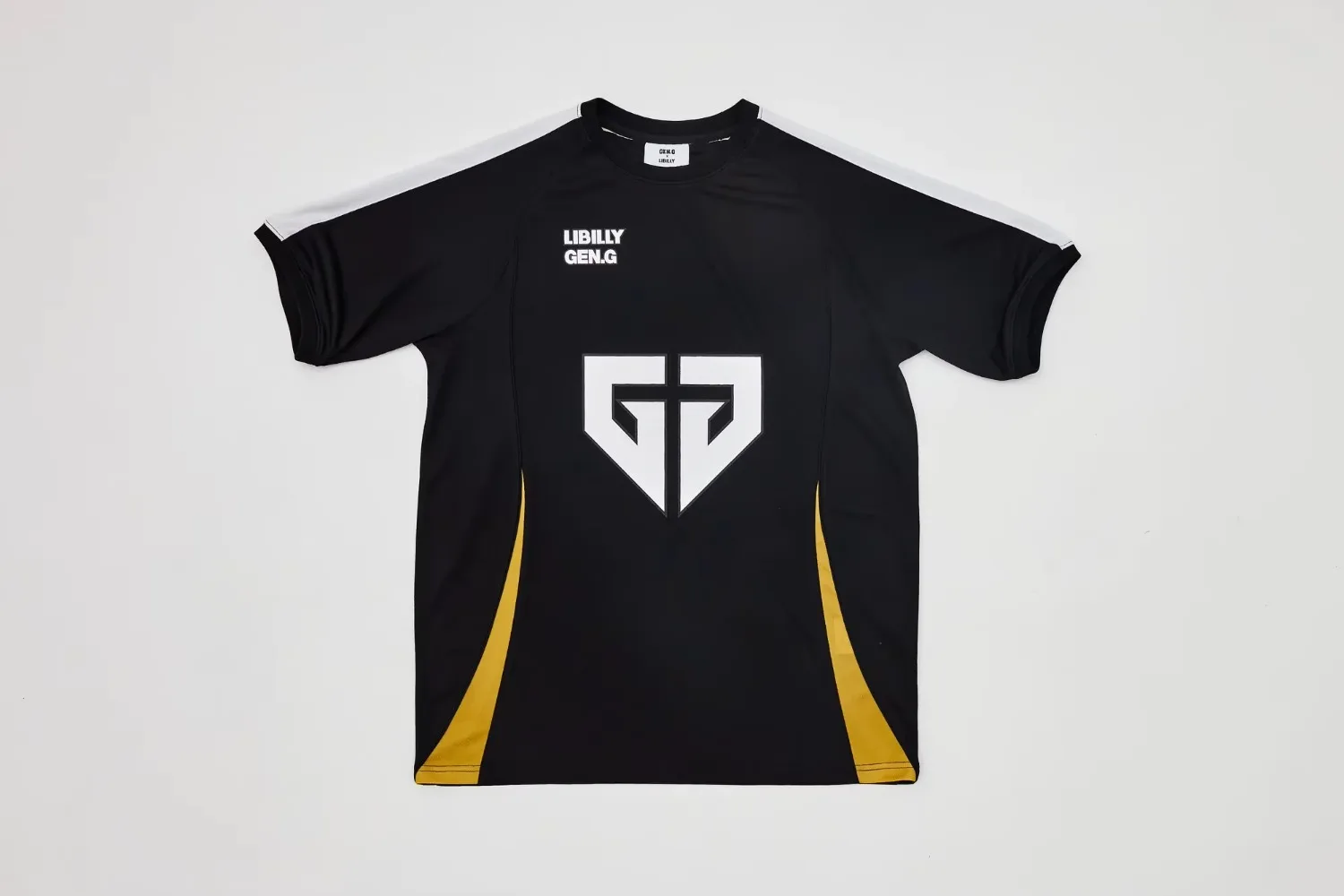 

GENG Esports Team Clothing 3D Printed T-shirt with Customizable ID