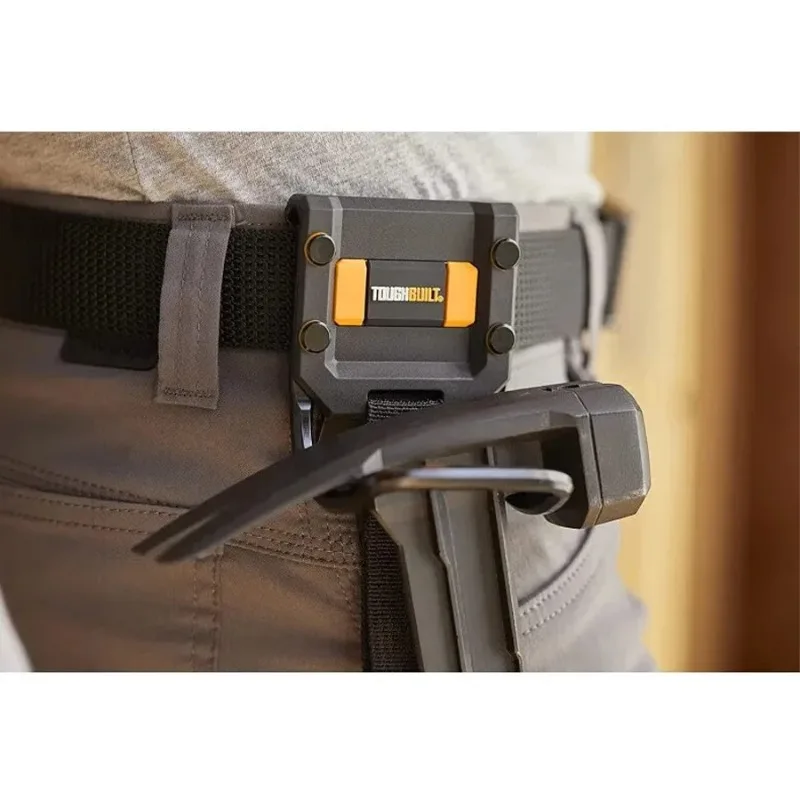 TOUGHBUILT TB-52 Modular Hammer Loop Portable Hammer Hook Household Hammer Belt Clip Tool Hook Assembly