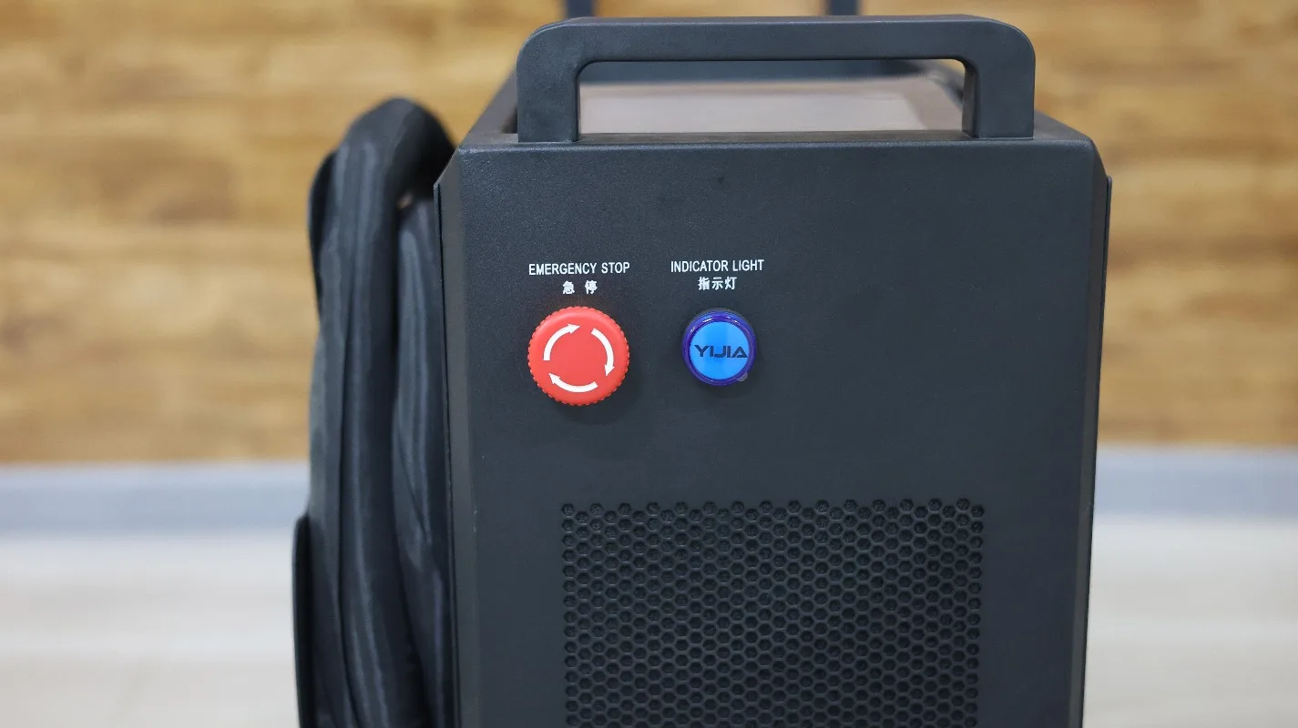 DMK DHH-1500 Laser Welding Machine Air-cooled 1500w Fiber Laser Handheld Welding  With Wire Feeder