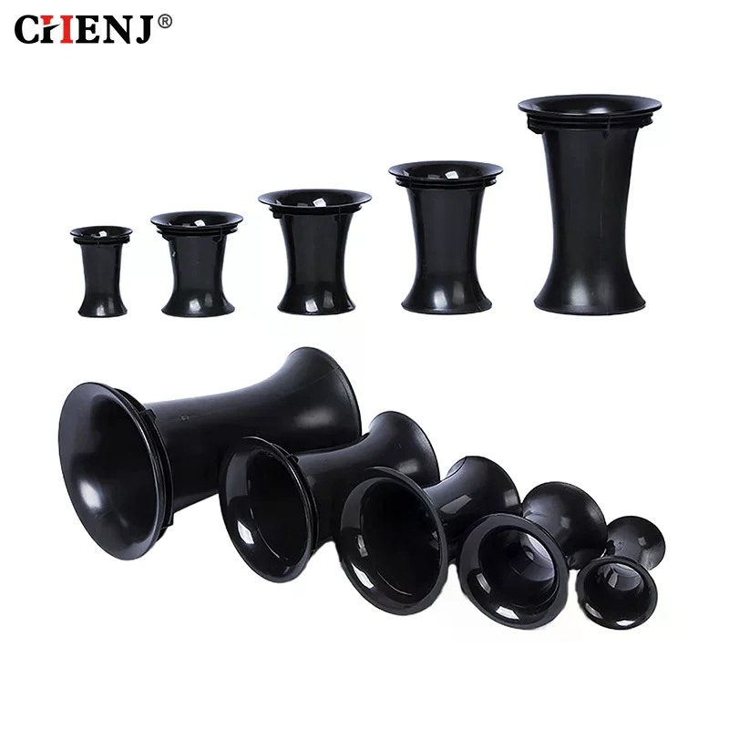1PC Speaker Bass Tube Accessories Reflex Port Plastic For Car DJ Speaker Subwoofer Hifi Home Theater Professional Audio Woofer