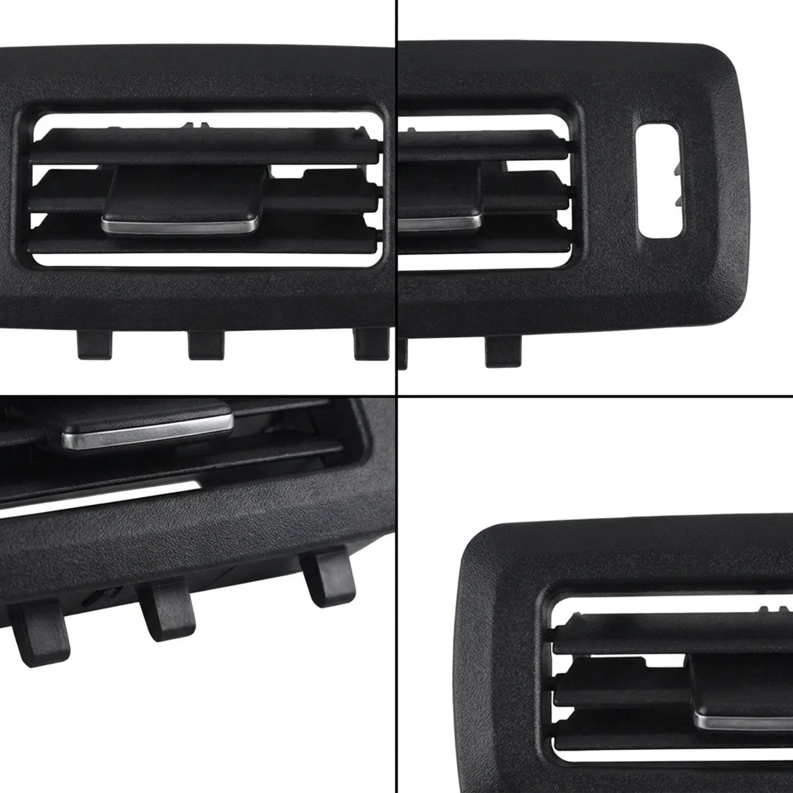 X166 AC Panel Set Roof AC Air Vent Panel For Car Interior Replacement ABS Composite Plastic Precise Buckle Structure