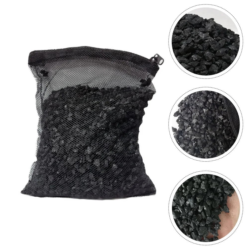 Filtered Coconut Shell Charcoal Large Fish Tank Filtering Material Personal Home Aquarium Carbon Media