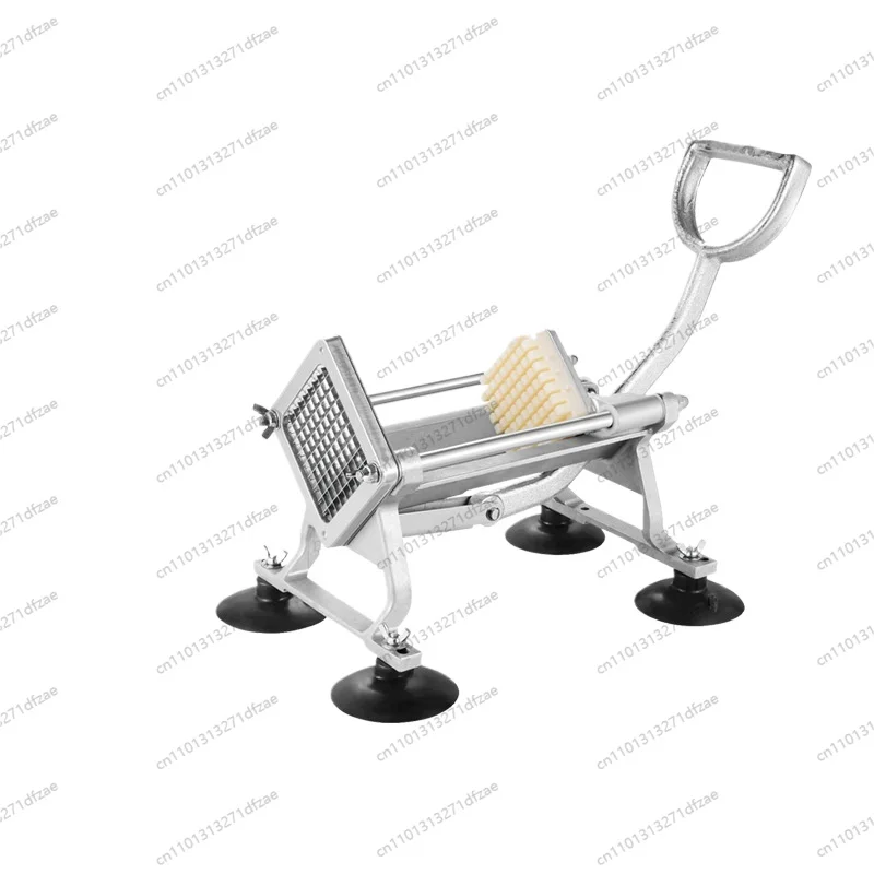 Stainless Steel Manual Commercial Multifunctional Potato Cutting Machine Household