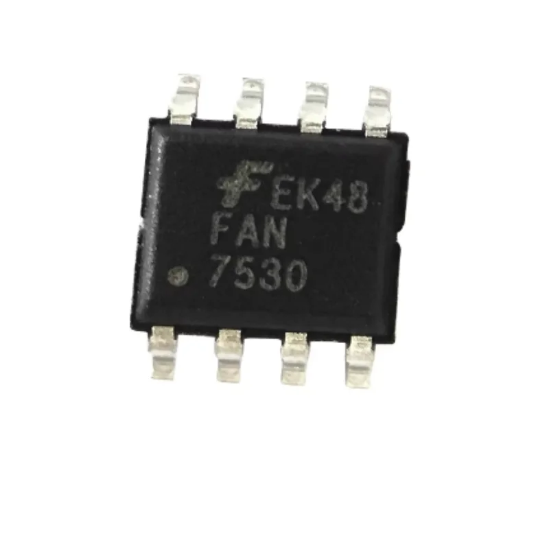 10pcs   FAN7530 SOP-8 FAN7530MX 7530 SOP8 The LCD power supply new original IC Chipset In Stock