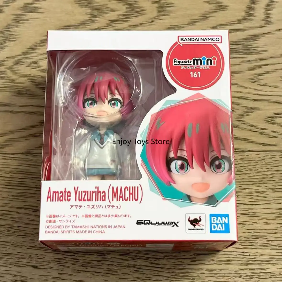 

В наличии, Bandai, подлинный Tianshou Rangye, Ma Qiu, версия Q, место для фигурки