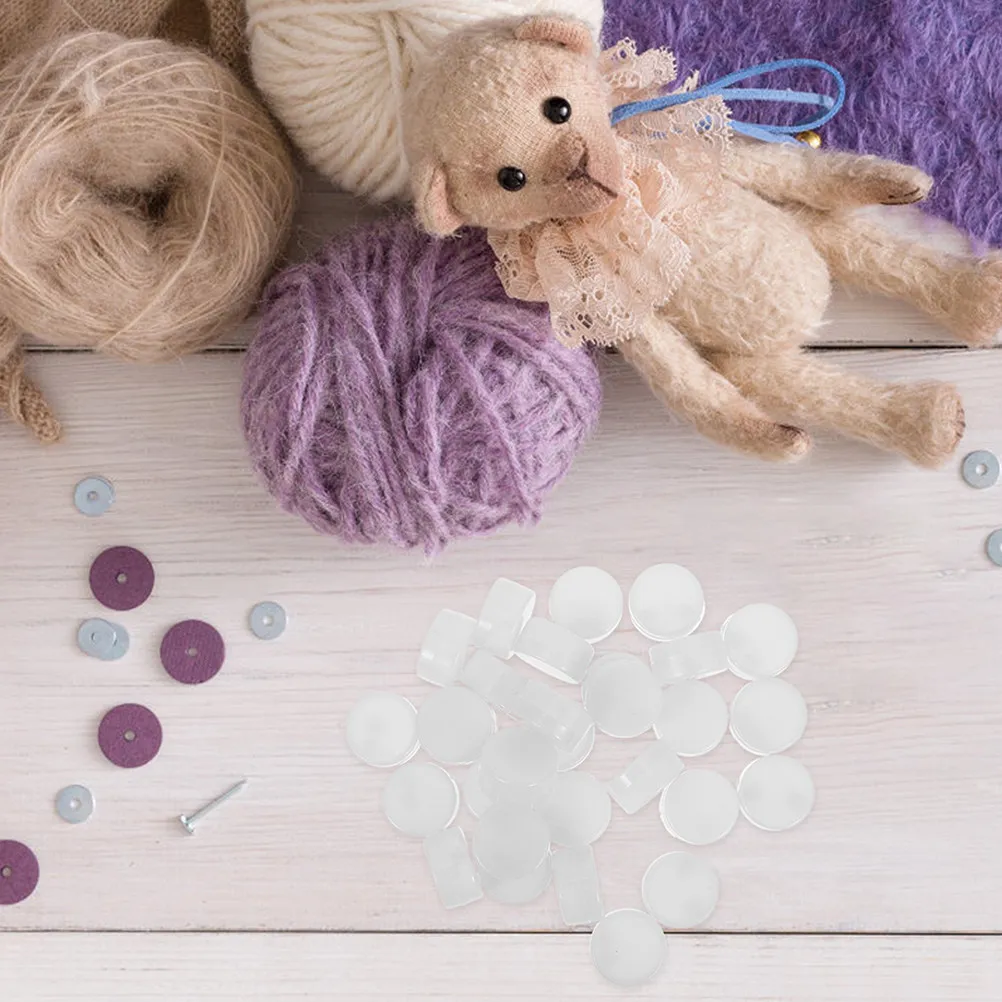 

40 шт. пластиковых колец-бубенцев для самостоятельного изготовления звуковых эффектов, аксессуар для рукоделия, мягких поделок, компонент для создания шума, сенсорный элемент