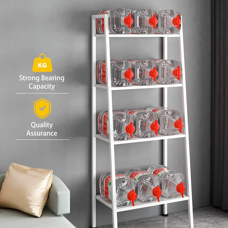 Multifunction Iron Shelf Bookcase for Room Kitchen Balcony Shelf Storage Organizer