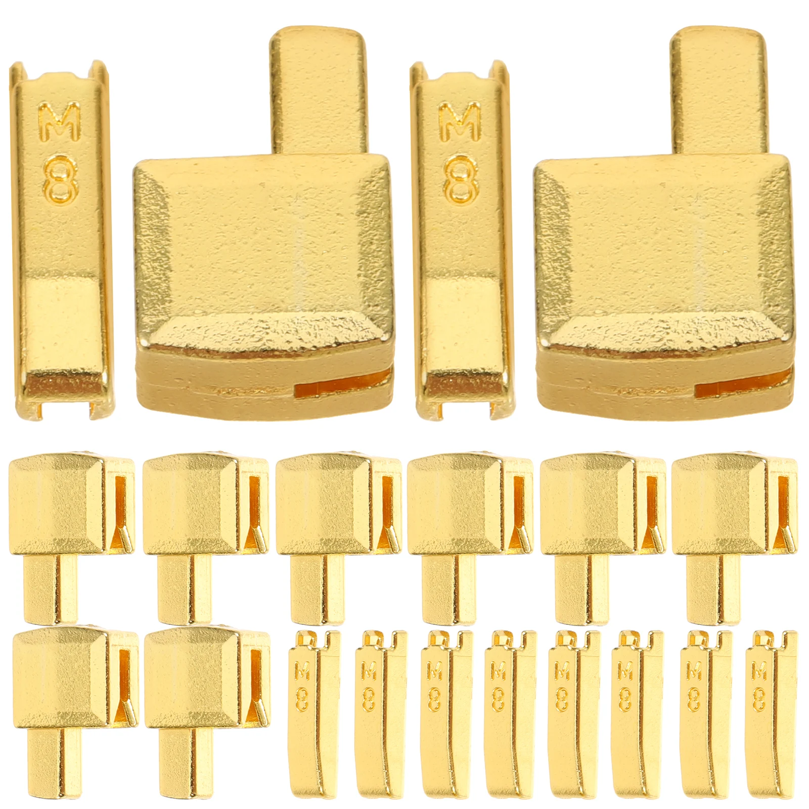 

1Set Metal Zipper Stops Replacement Repair Kit for Clothes Jackets Bags Durable Instant Zipper Slider Repair Accessories