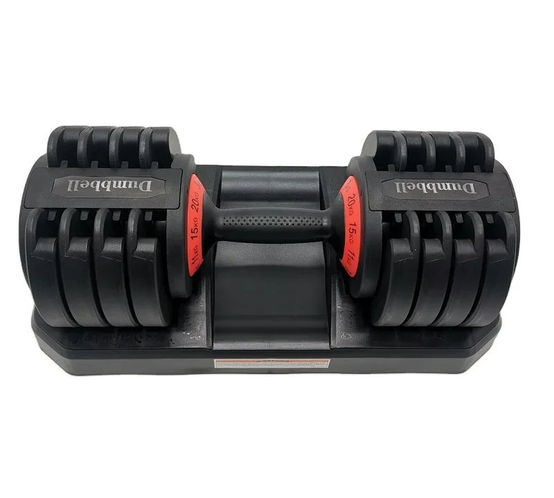 New Style Factory Custom Logo 25kg Dumbbell 11lb - 55lbs Adjustable Weight Set Dumbbell Free Gym Training Weights