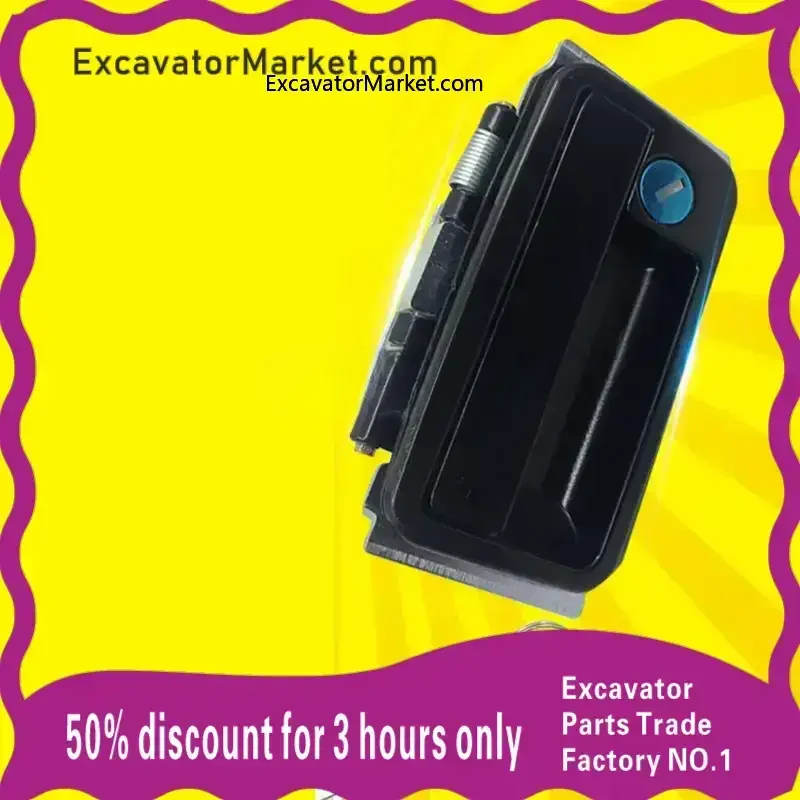 

High Quality For XCMG 80 Excavator Engine Rear Cover Lock Engine Cover Lock excavator accessories