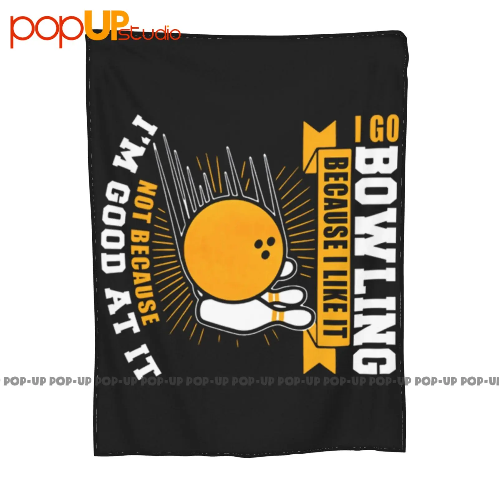 I Go Bowling Because I Like It Not Because I‘M Good At It Ultra-Soft Blanket Quilt Winter Sofa Cover Bed Covers