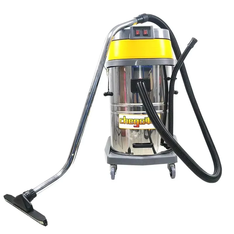 3000w Industrial Vacuum Cleaner 30L/70L Powerful High-Power Factory Workshop Vacuuming Decoration Large Suction Dust Collector