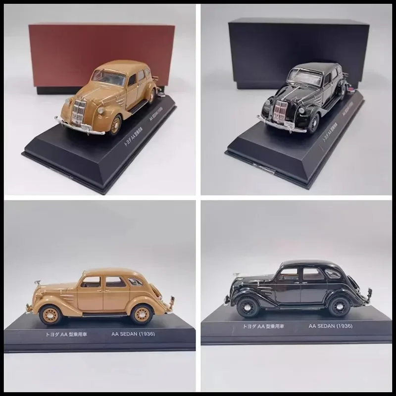 

Модель классического автомобиля AA Sedan 1936 года из сплава, масштаб 1/43, коллекционная, подарок на Рождество или день рождения, игрушка для мальчиков
