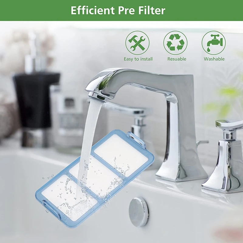 Peças de reposição Acessórios Kit para Aspirador Robótico, Eufy RoboVac 11S, 12 30C, 15T, 15C, 35C, 12 Filtros, 28 Pacotes