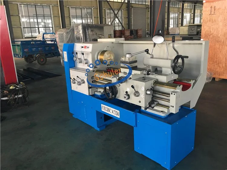 C6136c Good Price Precision Metal Horizontal Lathe Machine