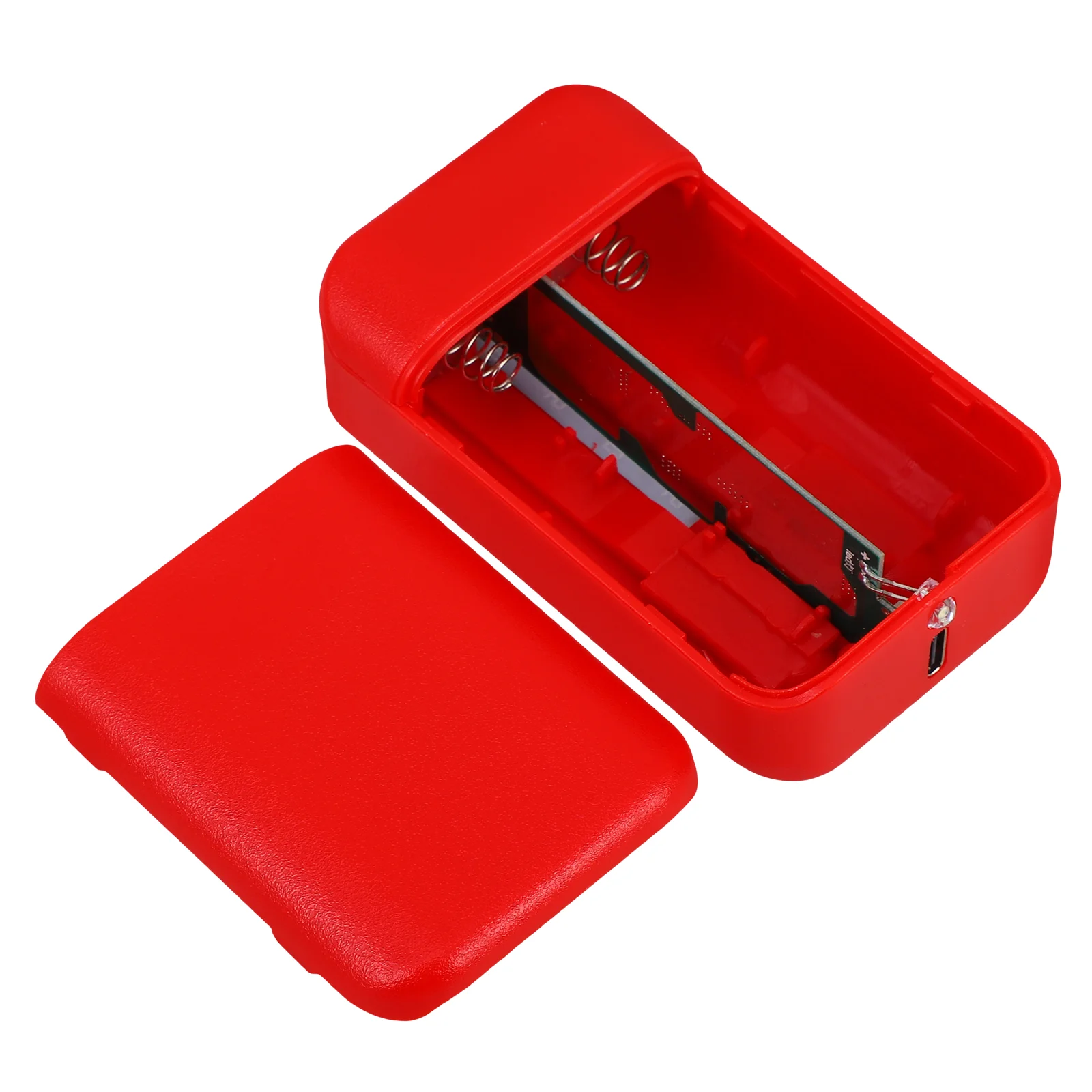 

Key Safe Safes Storage Box Short Arrow Bag Multifunction Cash Hiding Container Hidden Money Boxes Power Bank Diversions Red