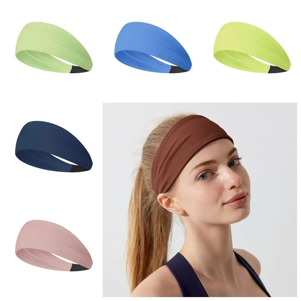 

Moisture Absorbing Workout Headbands for Women Quick-Dry Non Slip Stretchy Sweatband Breathable Elastic Women‘s Sports Hairband