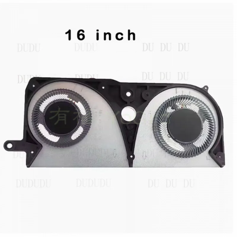 

QW Новый для System76 Darter Pro 2024 16 вентилятор Darp10 16 дюймов