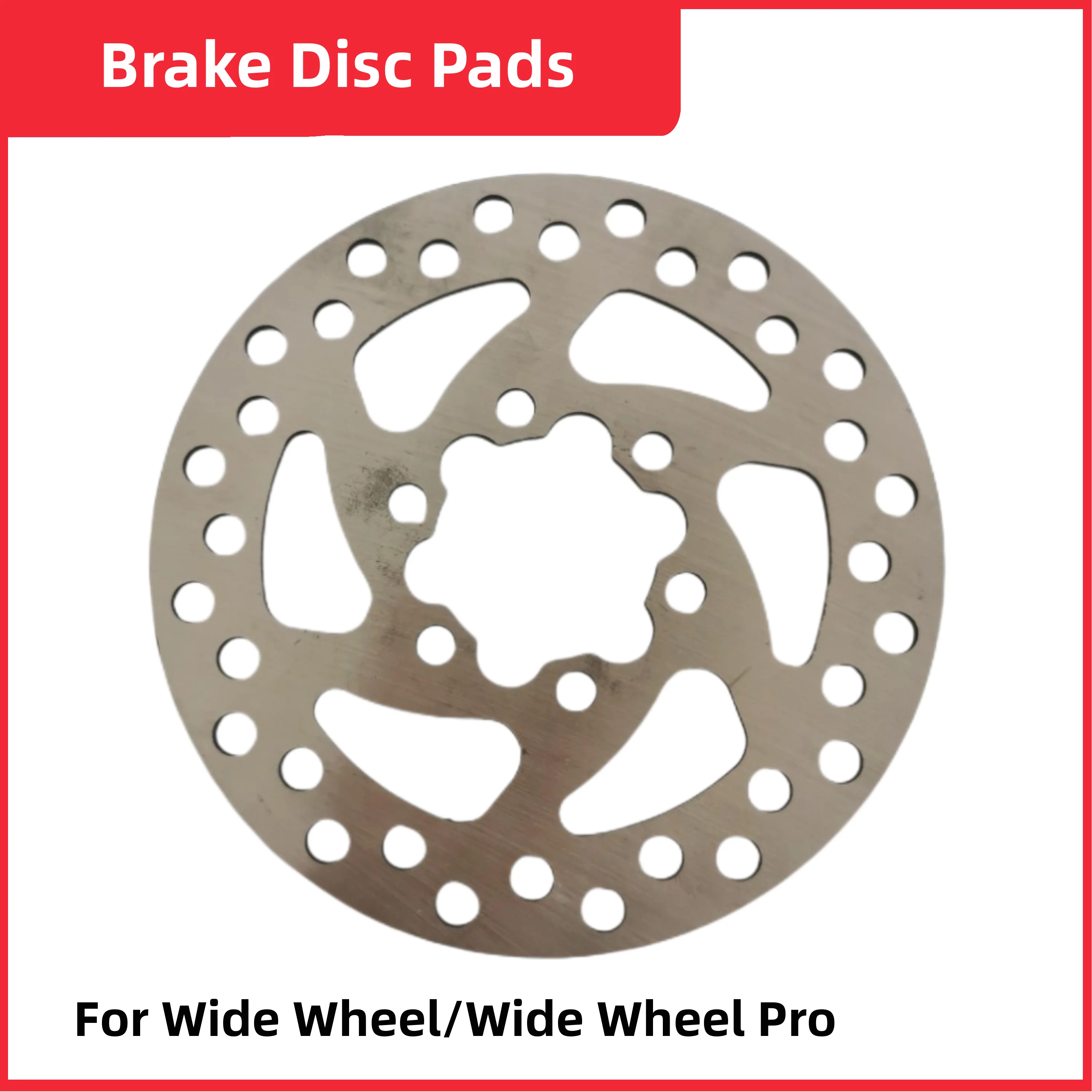 

Оригинальные тормозные диски 120 мм для электрического скутера Mercane WideWheel Pro, ширококолесные тормозные диски Kickscooter, аксессуары
