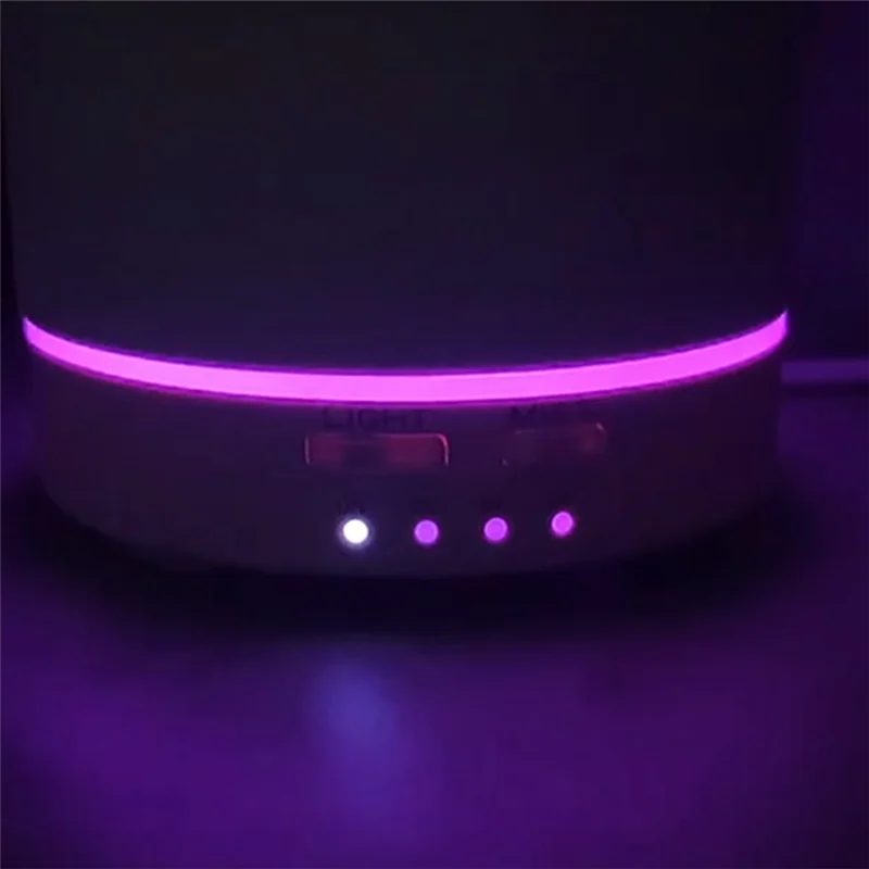 Promotion!Small Humidifier Hotel Colorful Lights Diffuser  Aromatherapy Machine EU Plug